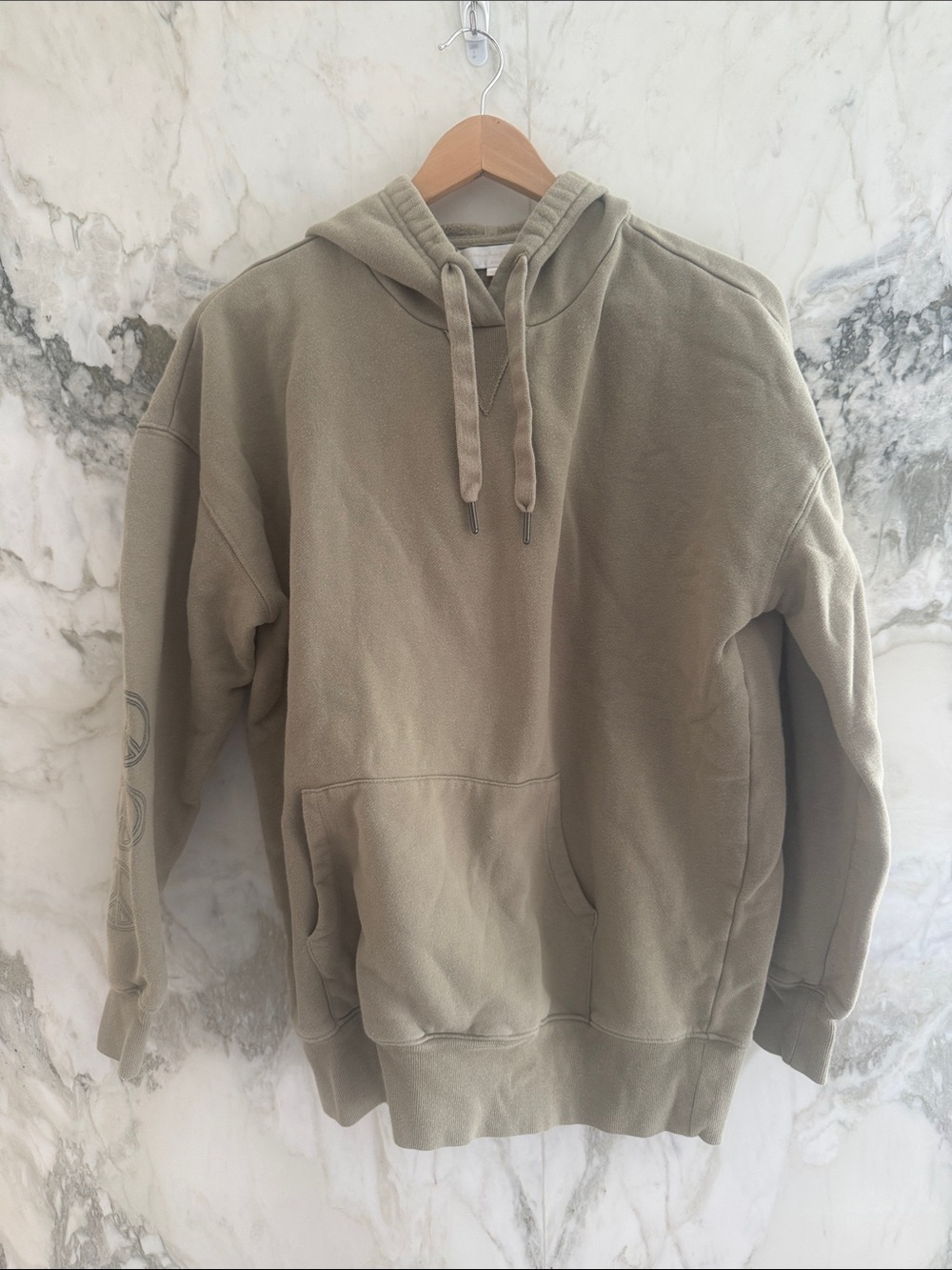 Spiritual Gangster woman’s Hoodie in Olive